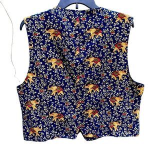 Orvis Vintage Elephant Vest Size L